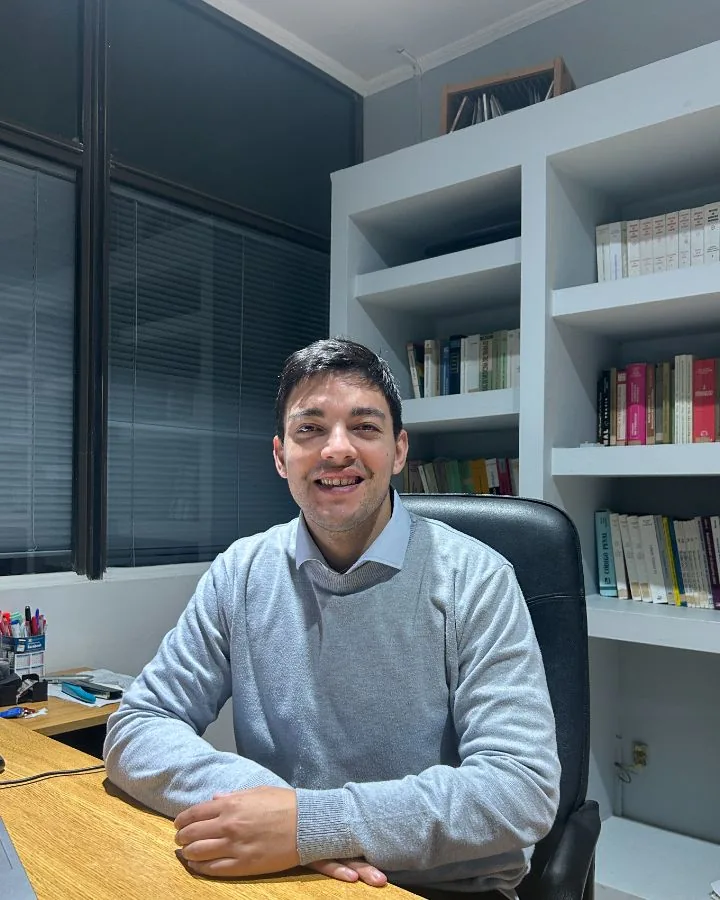 Dr. Matías Seery en el estudio